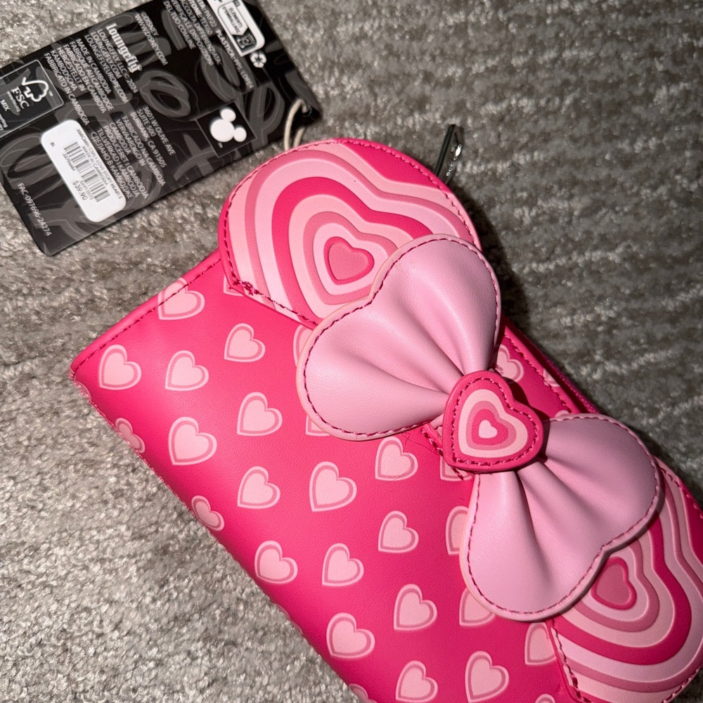 Loungefly disney valentines wallet